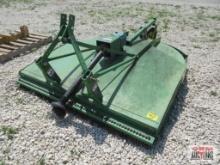 John Deere MX6 Brush Hog Mower, 3Pt, 540 PTO (Seller Said Used A Few Times Is All And Bought New)