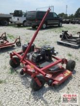 Swisher 60" Fast Finish Mower 14.5 HP, Electric Start S# 490007 (Runs-Seller Said Used Very Little)