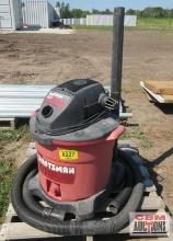 Craftsman 16 Gal 6Hp Rolling Shop Vacuum...(Seller Said Runs)