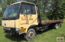 2000 UD Truck UD2300 Rollback Wrecker Truck