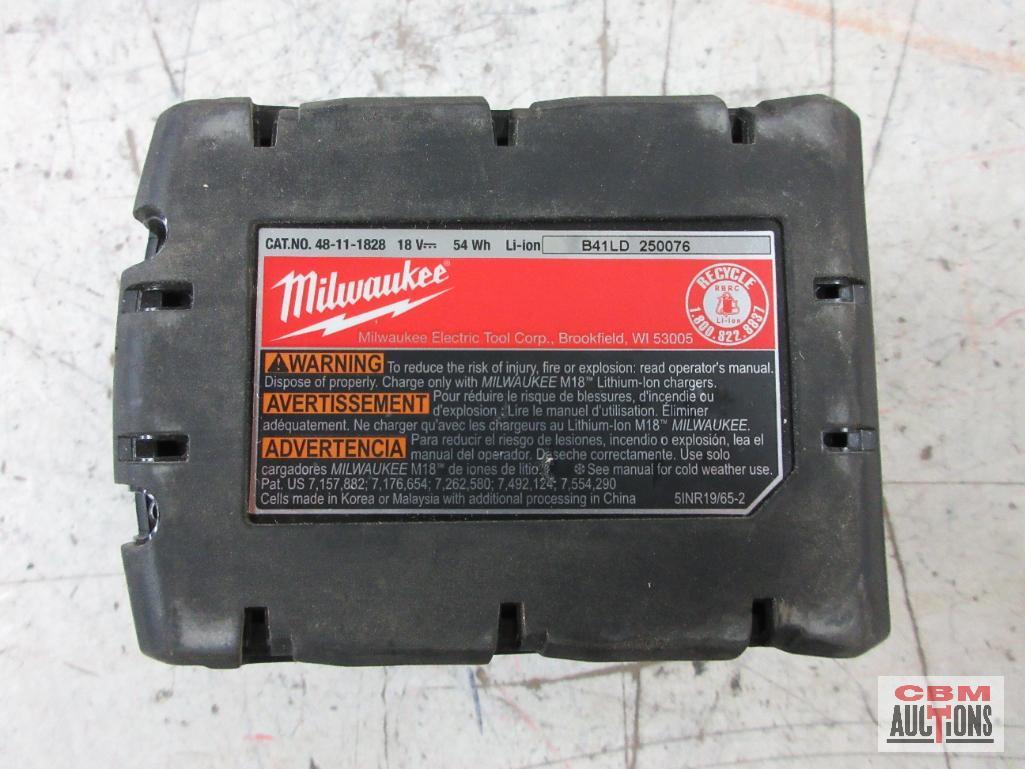 Milwaukee 48-11-1828 M18 RED Lithium Ion XC 18V Rechargeable Battery