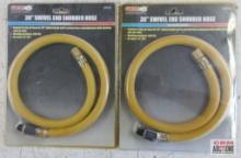 Grip 10315 30" Swivel End Snubber Hose - Set of 2