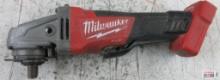 Milwaukee 2480-20 M18 4-1/2" to 5"Grinder, 18V 5/8" - 11" Threaded Spindle -Unknown