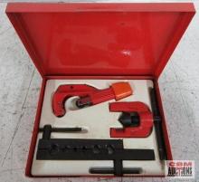 J.C. Tools Tube Bending Tool Kit w/ Metal Storage Case