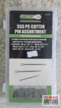 Grip 43124 555pc Cotter Pin Assortment