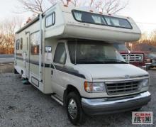 1992 Ford Econoline RV Motorhome Camper, VIN # 1FDKE30G4NHA42586