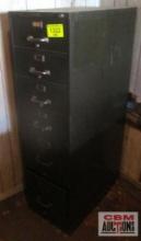 Steelcase 6 Drawer File Cabinet - Buyer Loads...