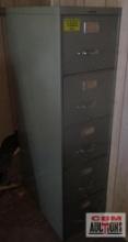 Steelcase 5... Drawer File Cabinet - Buyer Loads...