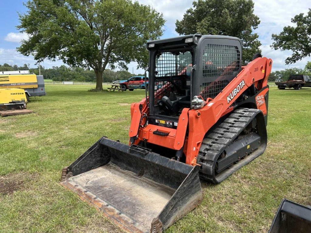 Kubota SVL75-2 2018