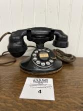 Western Electric model D1 202 1920s desk telephone with 4H dial