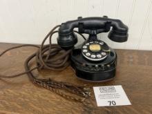 Western Electric E4 multi-line model 205 RARE 1930s office desk telephone