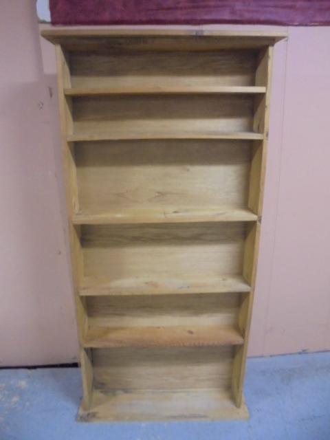 Solid Wood Bookcase