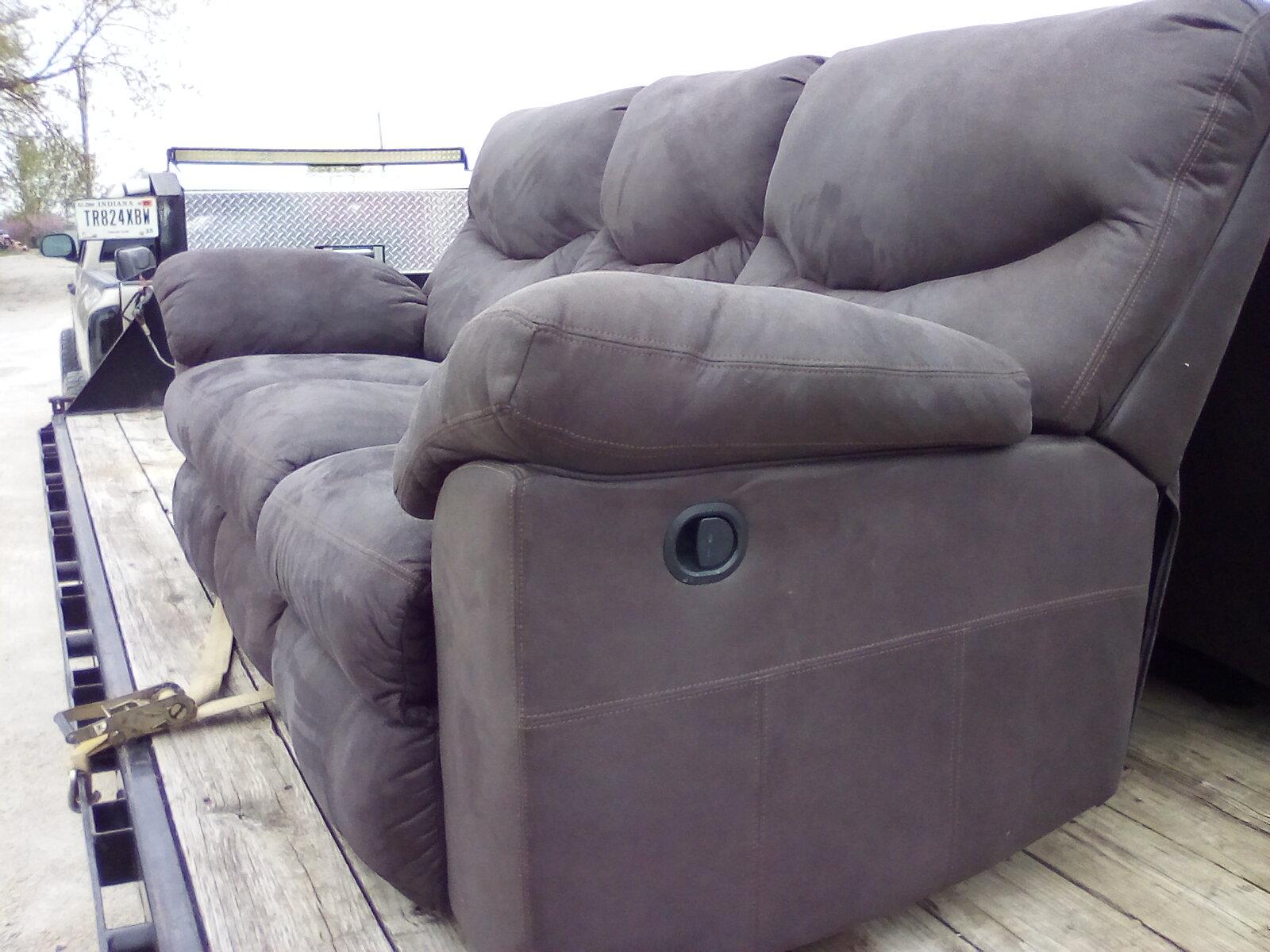 Ashley Furniture Dual Reclining Sofa