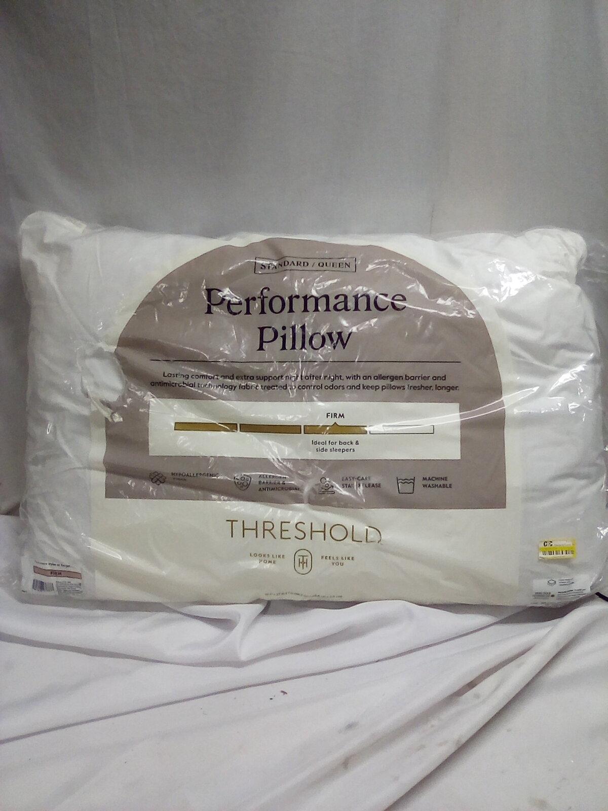 Threshold Standard/ Queen FIRM pillow