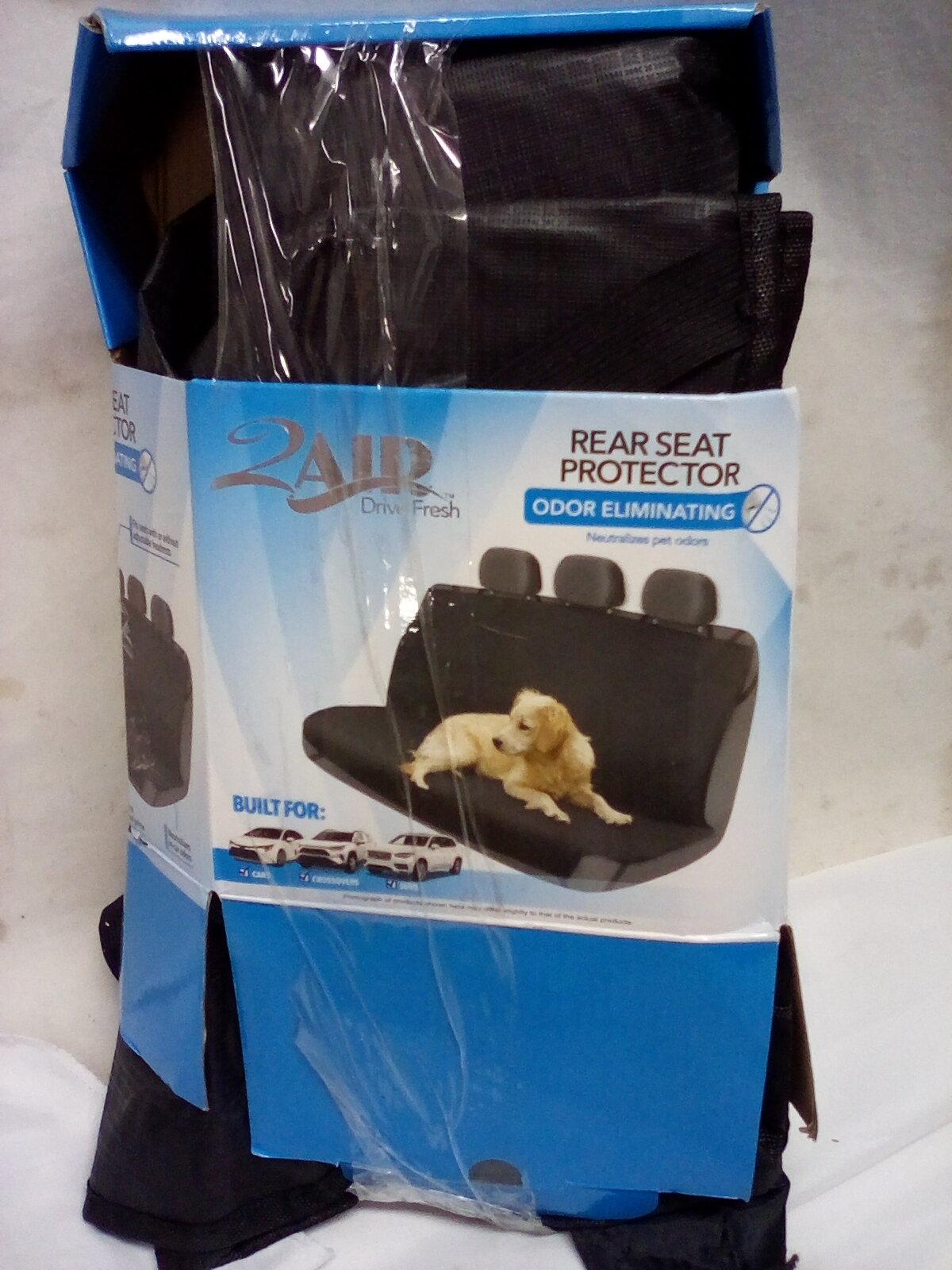 Rear Seat Odor eliminating Protector