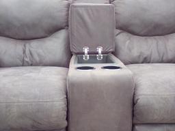 Ashley Furniture Dual Recling Love Seat with Storage