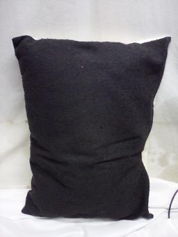 Threshold Decorative pillow14”x20” black and tan