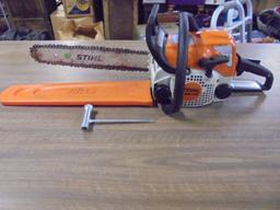 Stihl MS 170/18in Chainsaw