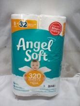 Angel Soft Mega Value Rolls. 8- 320 Sheet Rolls.
