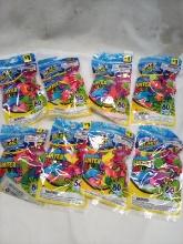 Wet Blast Water Balloons. Qty 8- 80 Piece Packs.