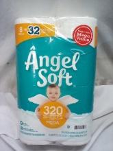 Angel Soft Mega Value Rolls. 8 rolls