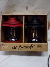 Led Lantern Set