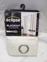 Eclipse 84” Blackout Curtain. One Grommet Panel.