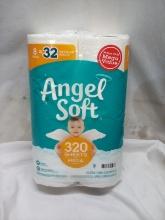Angel Soft Mega Value Rolls. 8