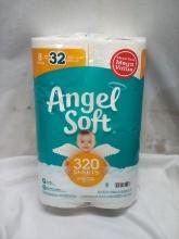 Angel Soft Mega Value Rolls. 8