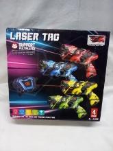 Laser Tag Multiplayer Game. Ages 8+