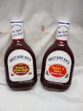 Sweet Baby Rays Barbecue Sauce. Hickory Brown Sugar & Sweet ‘n Spicy.