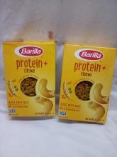 Barilla Protein Pasta Elbows. Qty 2- 14.5 oz Boxes.