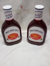 Qty. 2 Big 40 Oz Bottles of Sweet Baby Rays Sweet & Spicy BBQ Sauce