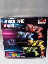 Laser Tag Multiplayer Game. Ages 8+