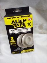 Alien Tape Qy. 2 rolls 7’ each