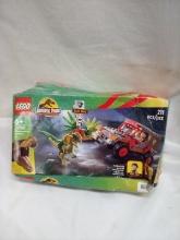 LEGO Jurassic Park model 76958