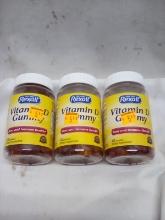 Rexall Vitamin D Gummies Qty 3- 60 Count