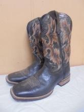 Like New Pair of Men's Ariat Cowboy Boots