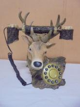 Buck Deer Telephone