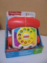 Brand New Fisher-Price Chatter Telephone