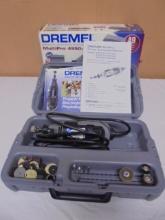 Dremel Multipro 4950-01 Rotary Tool w/ Case & Accessories