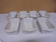 Group of 7 Ironstone Mini-Loaf Pans