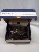 Dynasty Hardware Keyed Entry & Deadbolt.