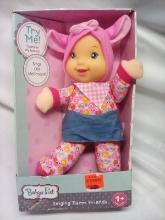 Baby’s First Singing Farm Friends doll, ages 1+
