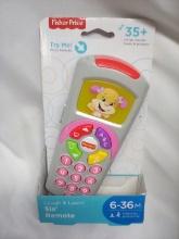 Fischer Price Sis’ remote, ages 6-36mos
