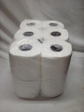 12 Pack Generic Toilet Paper. 2 Ply. Comparable to Charmin.