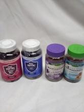 Dietary Supplements x4