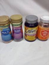 Dietary Supplements x4