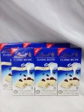 Lindt Cookies and Cream – 6 – 4.2oz bars
