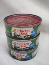 Chicken of the Sea, qty 3 – 5oz cans